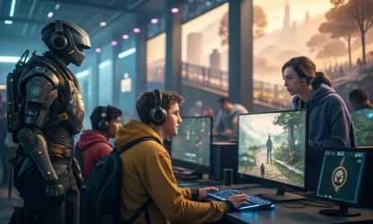 ИИ в гейминге: как искусственный интеллект помогает развивать коммьюнити