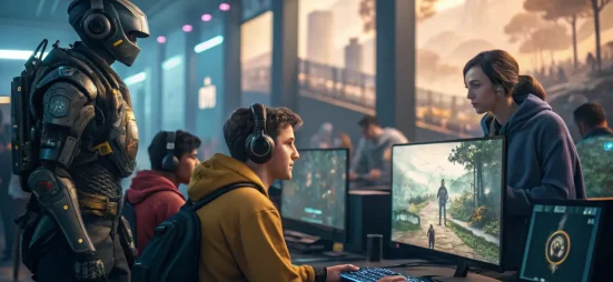 ИИ в гейминге: как искусственный интеллект помогает развивать коммьюнити ИИ в гейминге: как искусственный интеллект помогает развивать коммьюнити