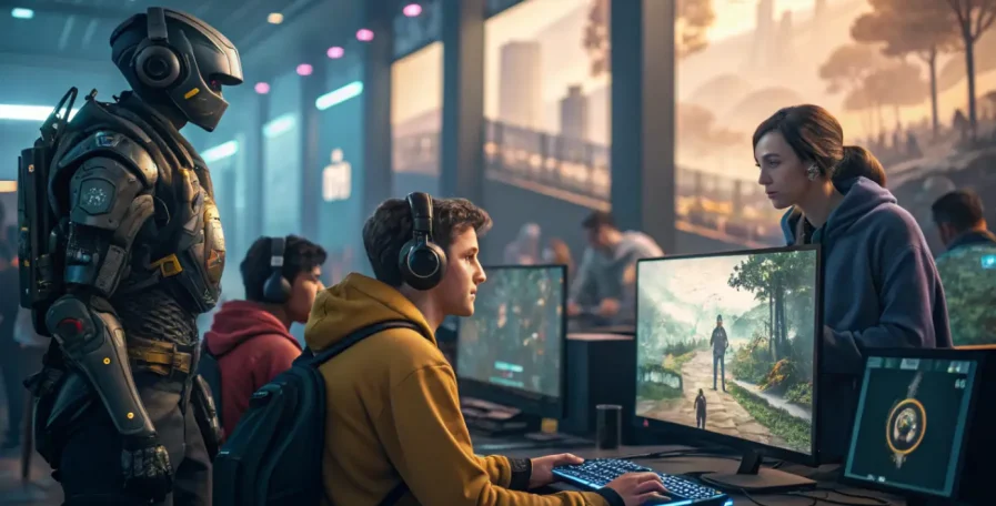 ИИ в гейминге: как искусственный интеллект помогает развивать коммьюнити